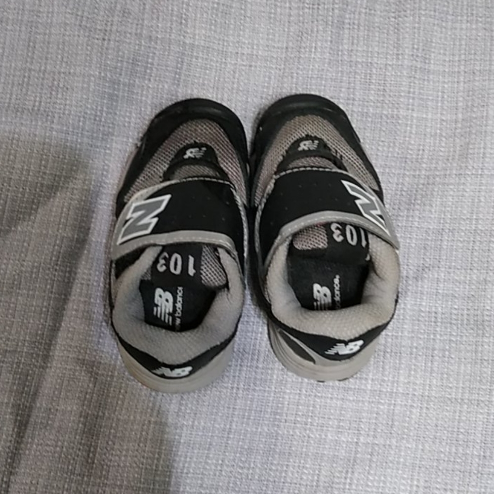 Size 4 baby boy new balance shoes